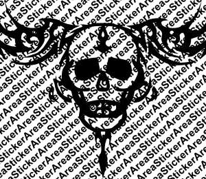 036 Skull Tribal
