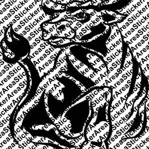 073 Buffel sticker