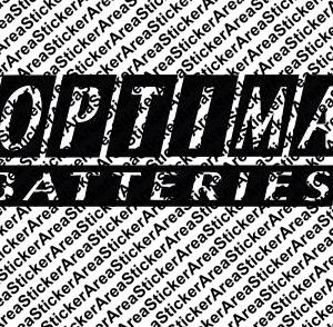 1053 Optima Batteries