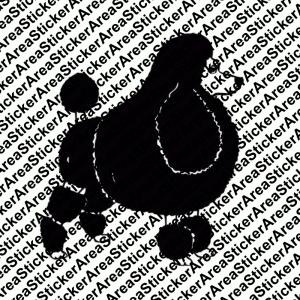 2068 Poedel sticker